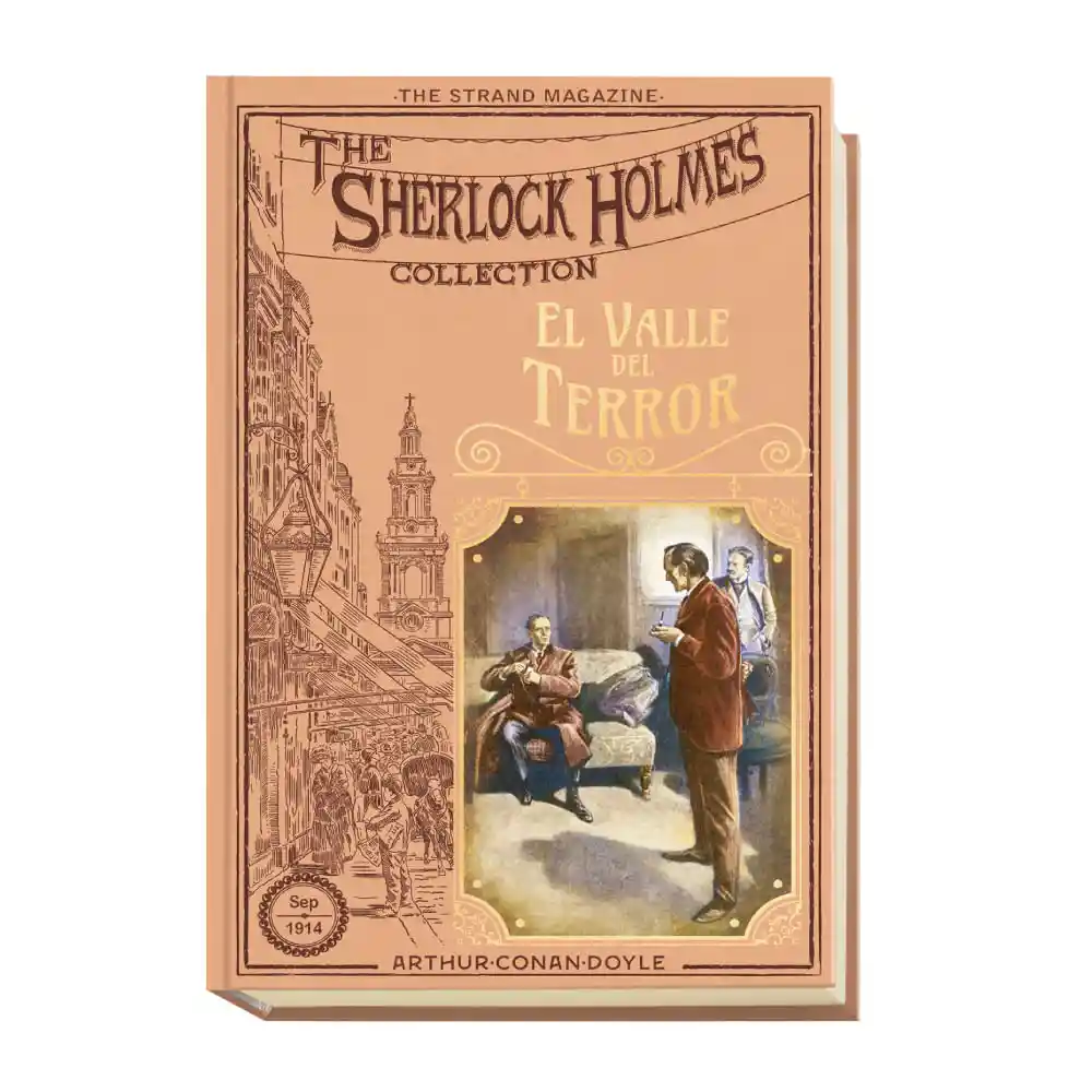 Libro Sherlock Holmes El Valle Del Terror Vol.11