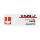 Dominium  Sertralina (50Mg)