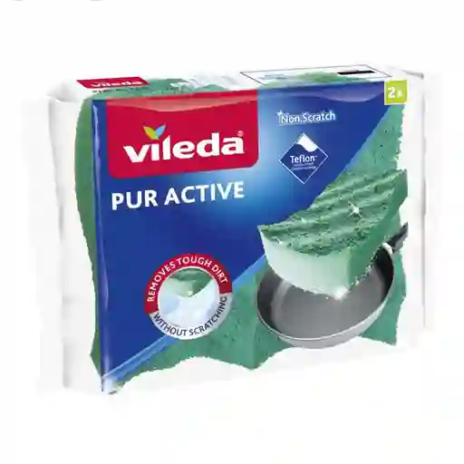 Esponja Pur Active Vileda 70240