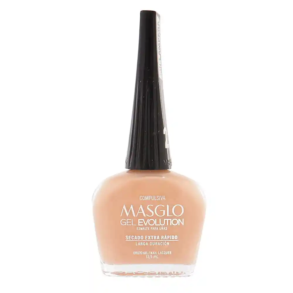 Masglo Esmalte para Uñas Tono Compulsiva Gel Evolution 
