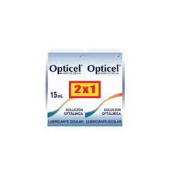 Opticel 0.4% Solucion Oftalmica