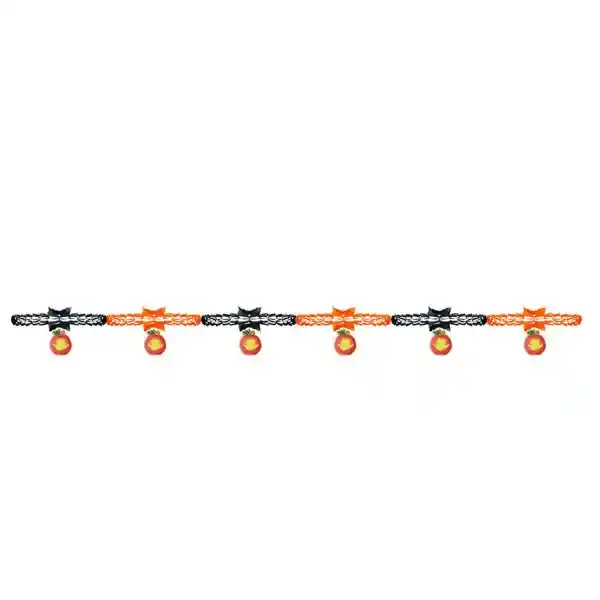 Sempertex Festón Fiesta Halloween Calabaza Colgante 2 m