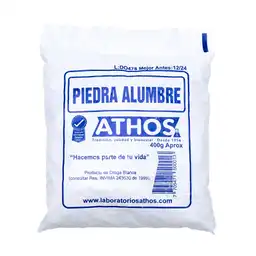 Athos Piedra Alumbre