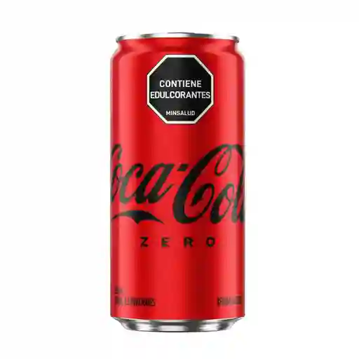 Gaseosa Coca Cola Zero Lata