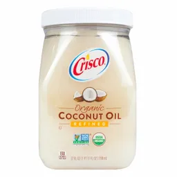 Crisco Aceite de Coco Orgánico Refinado