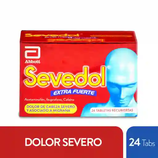 Sevedol Extra Fuerte (250 mg/400 mg/65 mg)