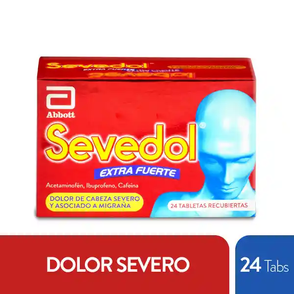 Sevedol Extra Fuerte (250 mg/400 mg/65 mg)