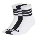Adidas Calcetines Rib Lifestyle Unisex Blanco Talla M