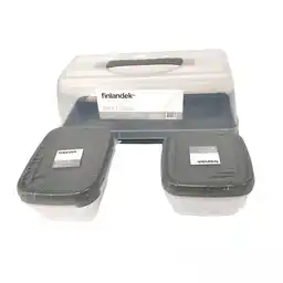 Set X 7piezas Caja Pastelera + Set X 6 Recipientes Finlandek Combo 5