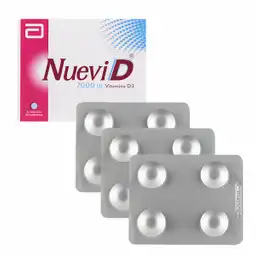 Nuevi D (7000 Ui)