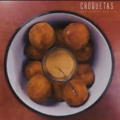 Croquetas de Papa Apanada