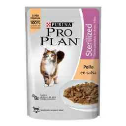 Comida humeda para gatos esterilizados Purina Pro Plan x 85gr