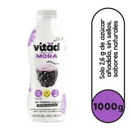 Vitad Bebida Láctea Base Yogurt Mora Cremoso