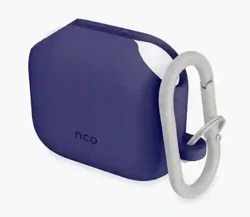 Nco Case Silicone Guard Para Airpods 3 Azul Oscuro