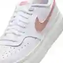 Nike Zapatos Court Vision Alta Ltr Mujer Blanco 9 DZ5394-102