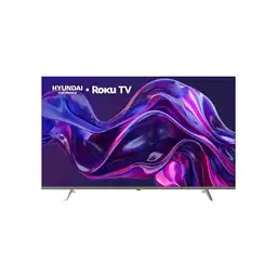 Televisor Hyundai 58 Pulgadas Led Uhd4k Smart Tv Hyled5811r4km