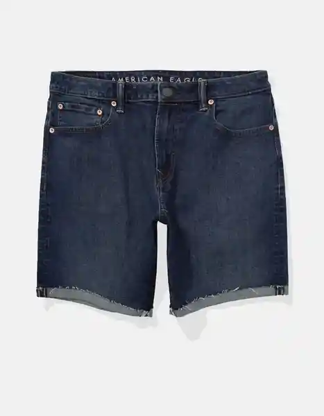 Bermuda Hombre Azul Talla 28 7810896 American Eagle