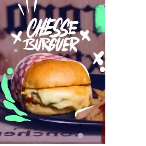 Combo Cheese Burger