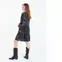 Vestido Camacupa Mujer Negro Puro Ultra Oscuro Talla S Naf-Naf 