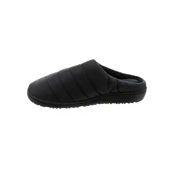 Subu Pantuflas Permanent Negro Talla 37-38