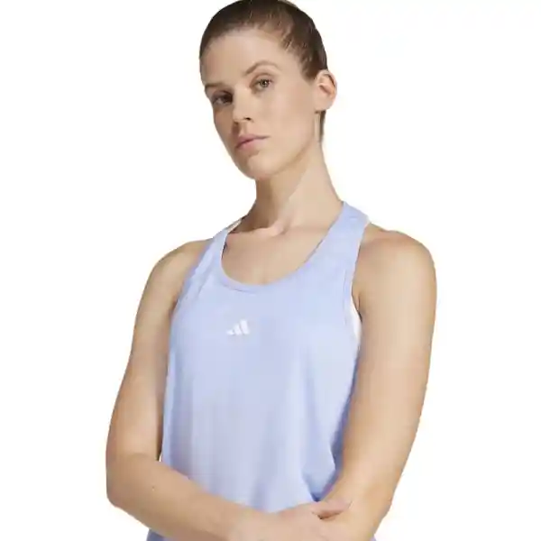 Adidas Polera Tr-Es Min Tk Azul Para Mujer Talla S