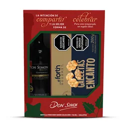 Vino Don Simon Tempranillo (750 Ml)