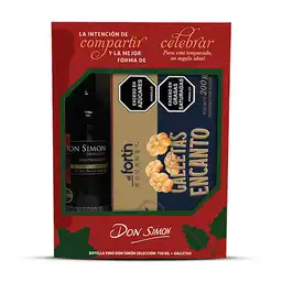 Vino Don Simon Tempranillo (750 Ml)