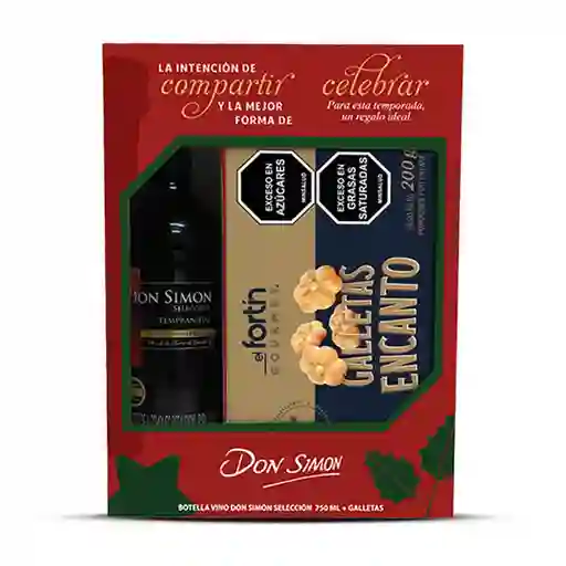 Vino Don Simon Tempranillo (750 Ml)