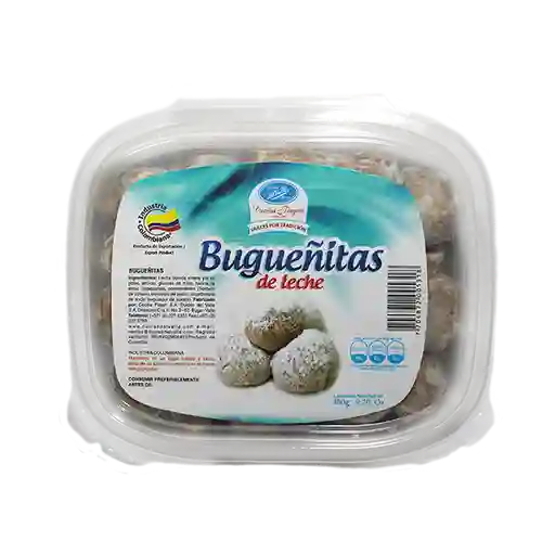 Bugueñitas de Manjar 300 gr
