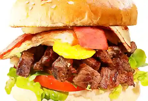 Hamburguesa Ranchera