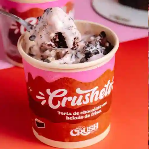 Crusheto de chocolate