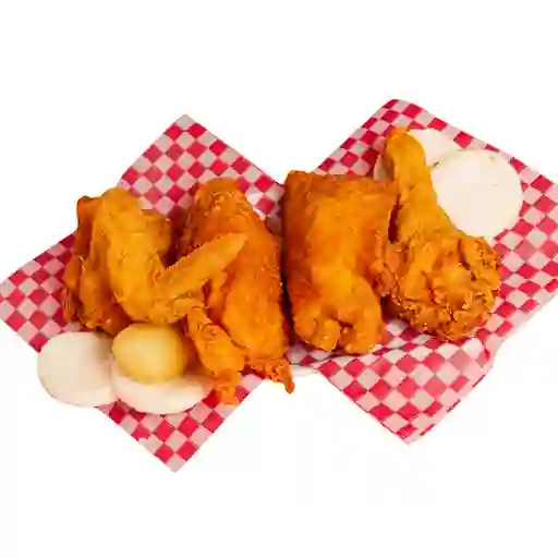 1/2 Pollo