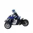 Toy Logic Moto Cross Country Azul Control Remoto TOY-68947