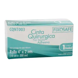 Alfa Safe Cinta Quirúrgica no Tejida Adhesiva 