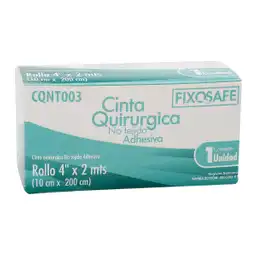 Alfa Safe Cinta Quirúrgica no Tejida Adhesiva 