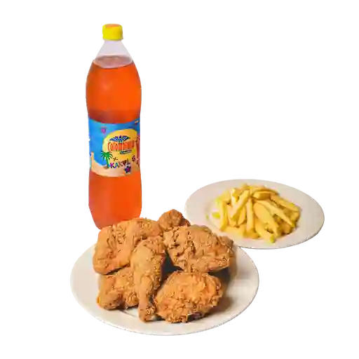 Combo Broasted Entero