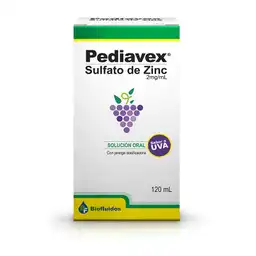 Pediavex Solución Oral (2 mg)