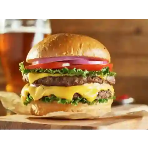 Hamburguesa Doble Carne