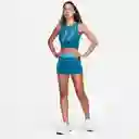 Nike Short W Np Df mr Grx 3In Mujer Azul T.L Ref: FB5448-457