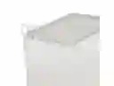 Caja Con Tapa Plástica Blanco Casaideas