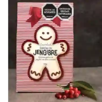 Galletas Jengibre en Caja Navidad 100gr