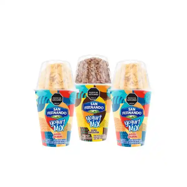 San Fernando Yogurt Con Cereal