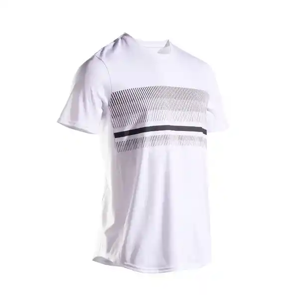 Artengo Camiseta de Tenis Para Hombre Talla L TTS100