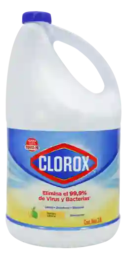 Clorox Blanqueador Limon