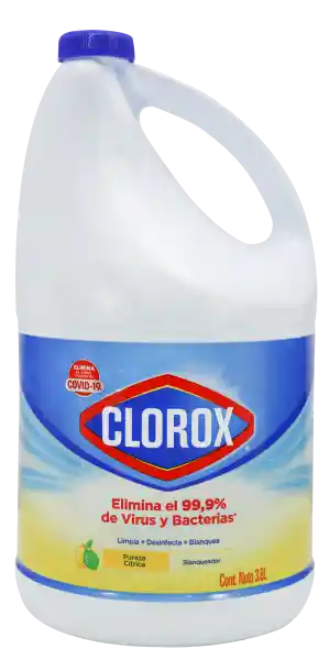 Clorox Blanqueador Limon