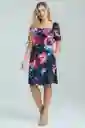 Vestido Corto Bialik