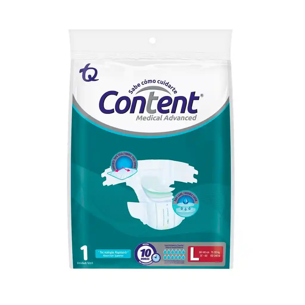 Panal Content Medical Advanced Talla L