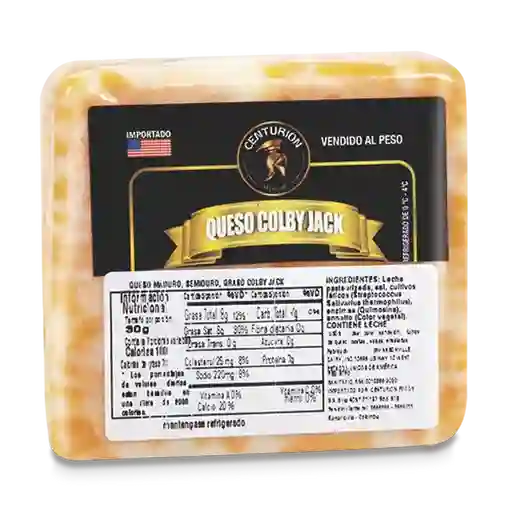 Centurion Queso Colby