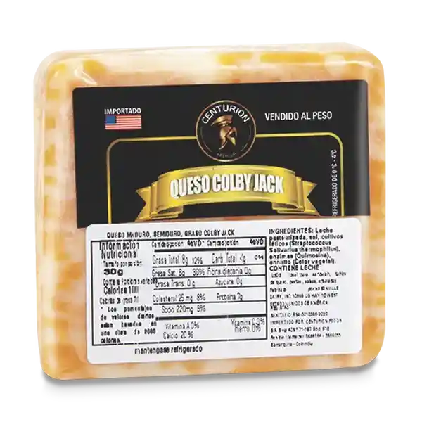 Centurion Queso Colby