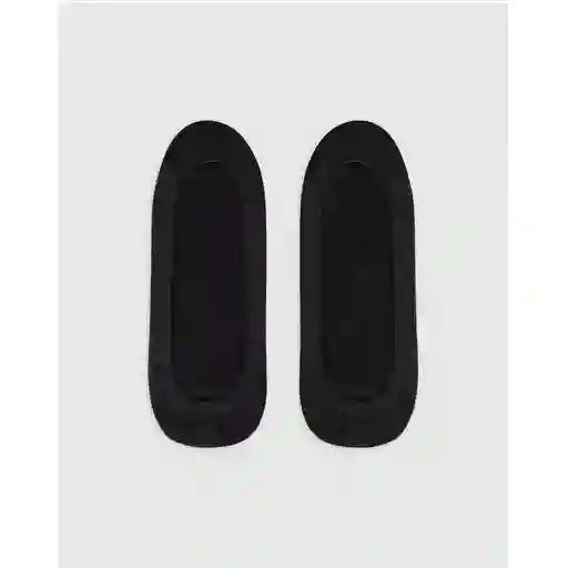 Medias Casuales Tipo Baletas Escotada Femenino Tricky Nalpunto Blanco Talla 9-11